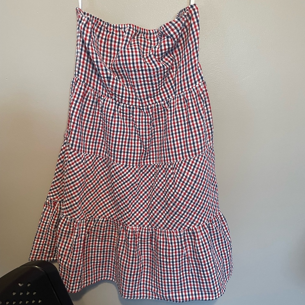Plaid dress